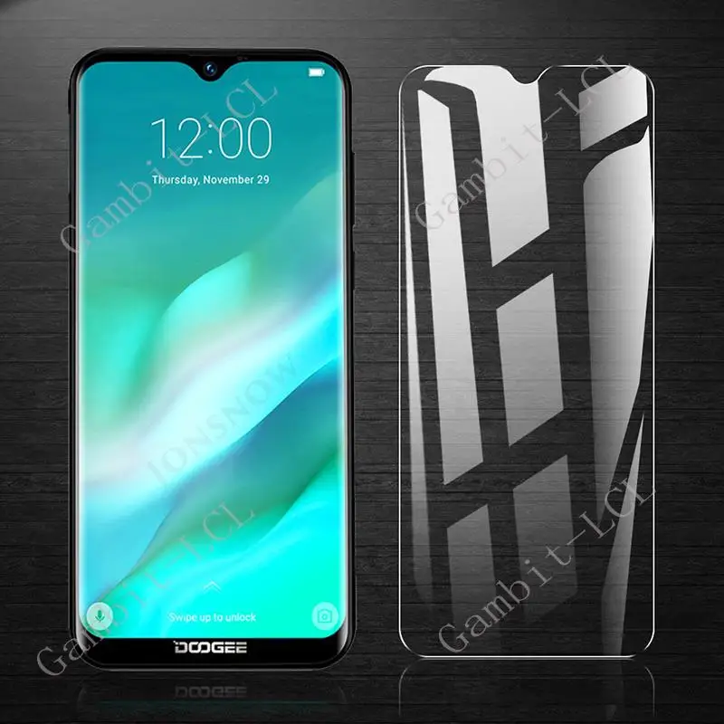 3Pcs Protection Glass For Doogee S40 Pro V10 V11 5G V20 X70 X90 X90L S98 S70 S60 S95 S96 Tempered Screen Protective Cover Film