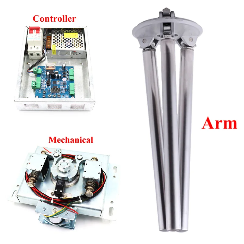 Electrical access control tripod turnstile mechanism with solenoid hub