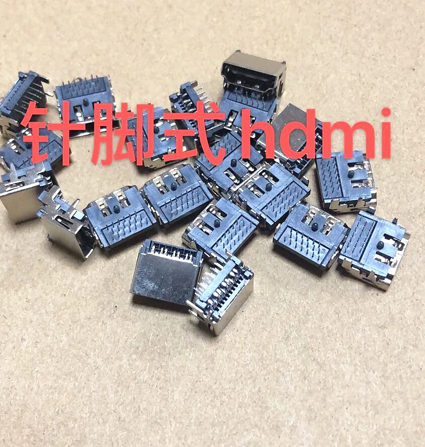 

100 pcs desktop computer graphics card HDMI connector pin HDMI interface new