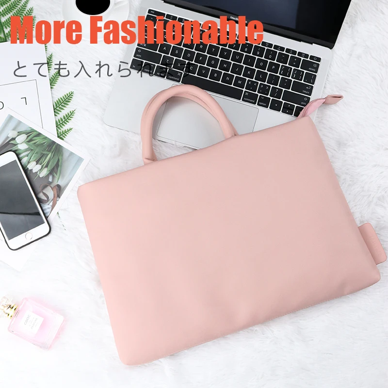 Laptop Bag Case for Macbook Air Pro M1 M2 13 15 16 15.4 15.6 Notebook Sleeve Bag Dell Acer Asus HP computer Business Handbag