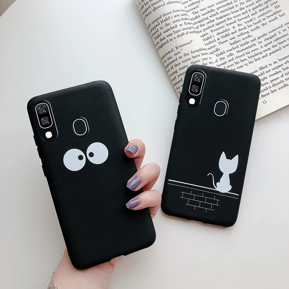 Case For Samsung Galaxy M20 Phone Case silicon Soft TPU cute Back Funda Samsung M20 Cover for Samsung Galaxy M20 M 20 M205F Case