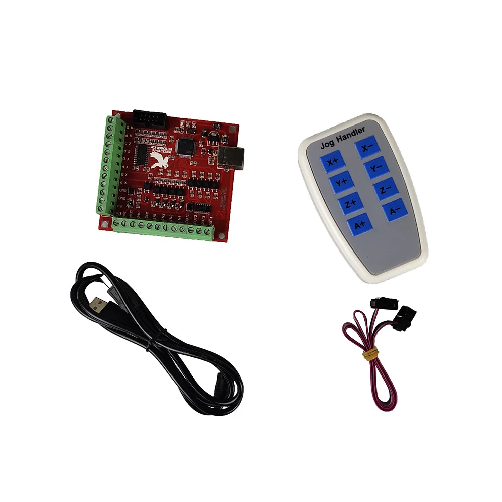 

Breakout Board CNC USB MACH3 100Khz 4 Axis Interface Driver Motion Controller Driver Board