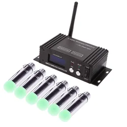 DMX512 ISM Dif LCD DMX WirelessTransmitter &Receiver 2.4G LED Controller For Stage Par DJ Disco Bar Lights