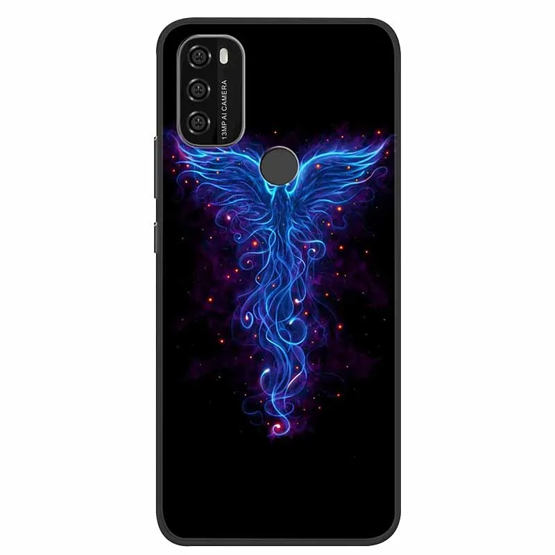 For Blackview A100 Case Marble Soft Silicone Back Case for Blackview A 70 A70 A55 Phone Cover Blackview A100 A55 Coque Funda Bag