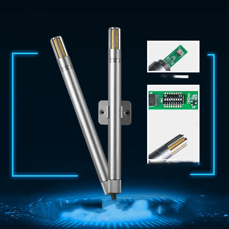 High Precision Pipeline Temperature And Humidity Sensor Transmitter 0-5V/0-10V/RS485Explosion-Proof