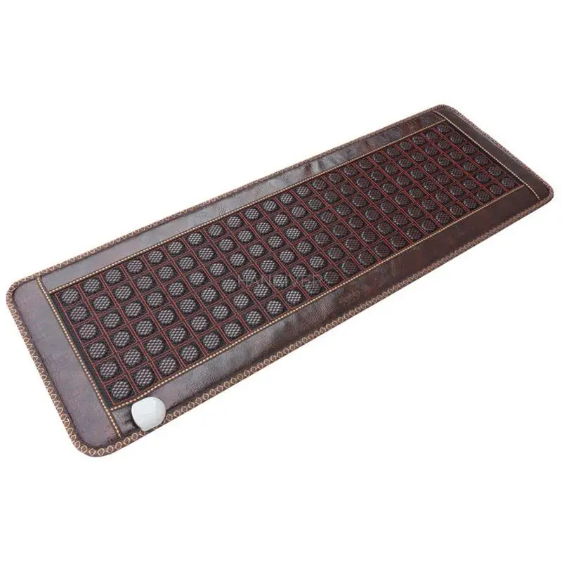 50x150cm Electric Heated Jade Tourmaline bed Mattress Germanium Stone Massage Jade Stones Cushion Sofa Pad Infrared Heating Mat