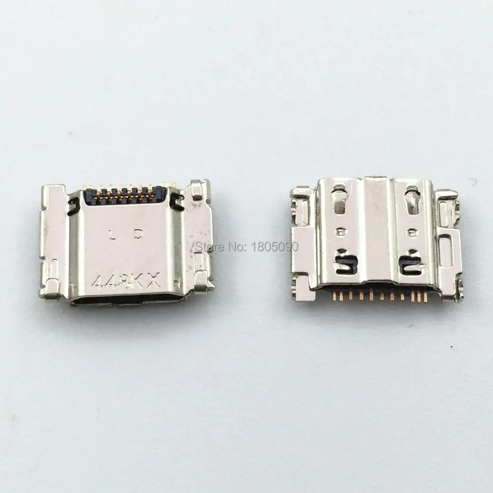 50pcs high quality New Charging Port for samsung s3 i9300 I9308 I939 Micro 11pin USB Connector