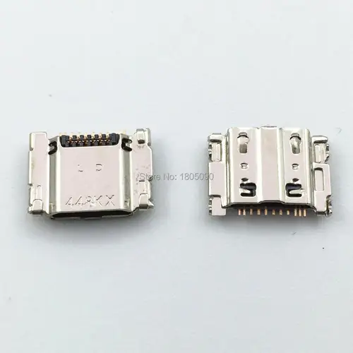 5 uds puerto de carga original de alta calidad para samsung s3 i9300 I9308 I939 Micro conector USB de 11 pines