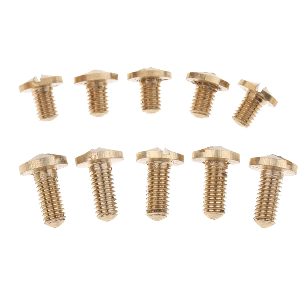 10pcs Sax Saxophone Repair Screw, for Alto Tenor Soprano Sax Parts Accessories Replacements