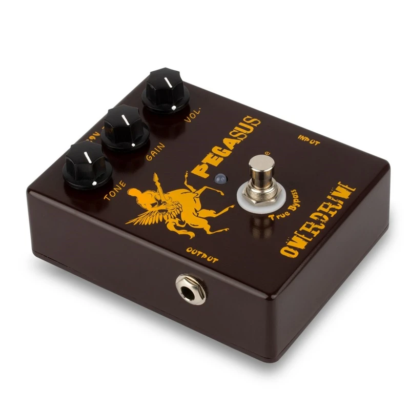 Imagem -05 - Caline Pegasus Overdrive Pedal de Efeitos de Guitarra Cp43 Klon Centauro Simulação Acessórios de Guitarra