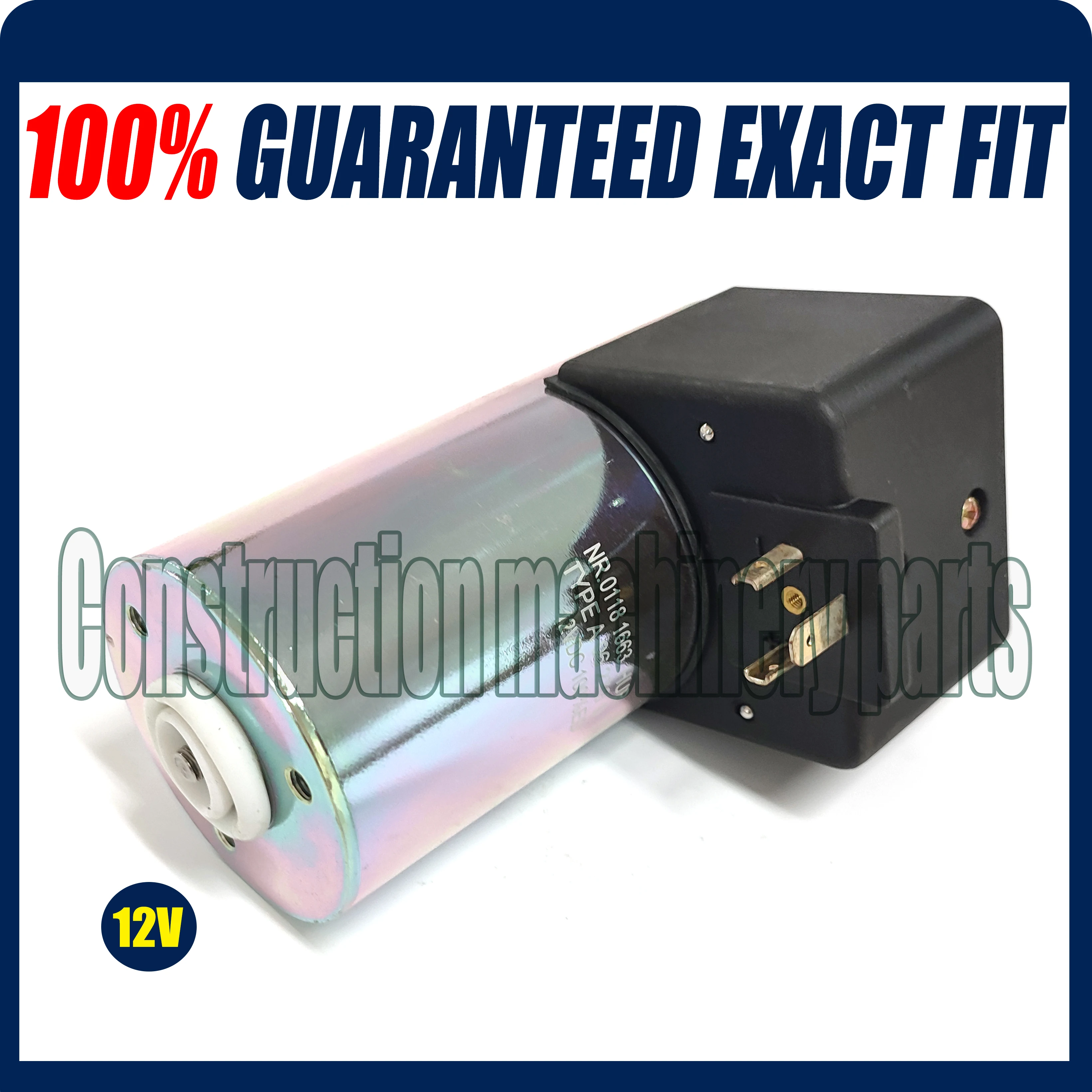 Fuel Shut Down Solenoid 01181663, 0118 1663, 0118-1663 for Deutz BF4L913, F4L913, BF6L913 Engines