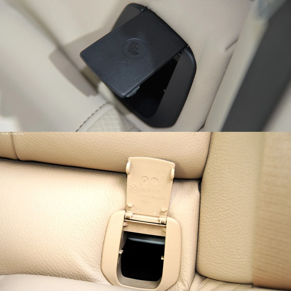 Car Rear Child Safety Seat ISOFIX Button Cover For BMW 1 Series F20 F21 2 Series F22 F23 F87 3 Series F30 F31 F35