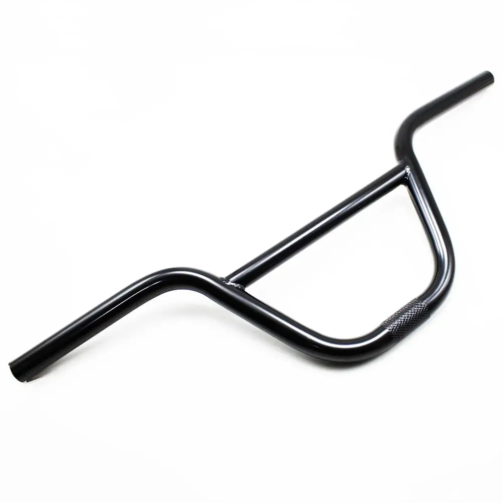 BMX 22.2mm Swallow Shaped Handle Bar Bicycle Handlebar High-carbon Steel Handlebar 585mm Bicycle Parts Bike Accessories