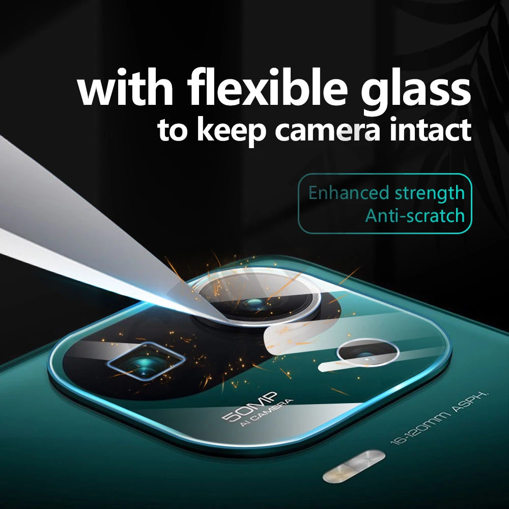 2/1Pcs 9H for Xiaomi mi 11 lite 11X pro 11i 10 Ultra 10T 9T 9 SE Camera Lens phone screen protector Camera Glass protective Film