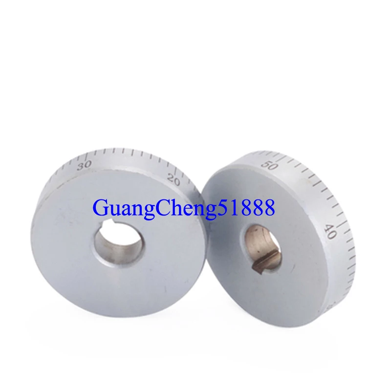 High Quality Lathe Scale Ring C6132/6140 Lathe Large/Medium/Small Dial Small Scale Ring Base Accessories 1PC