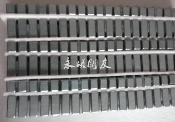 N50 Neodymium เหล็กโบรอนแม่เหล็กสำหรับ Disc-ประเภท Ironless เครื่องกำเนิดไฟฟ้า,sector ความยาว35มม.หนา6มม.40มม.หนา8มม.