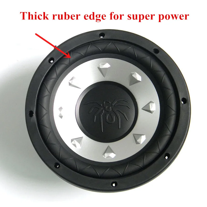 12 Inch Car Audio Speaker Bass Spider Aluminum Frame 1500W 4 ohm Super Powerful Passive Air Open Auto Loudspeakers Subwoofer