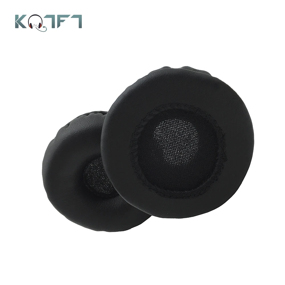 

KQTFT 1 Pair of Replacement EarPads for Logitech H650e Sleeve Headset EarPads Earmuff Cover Cushion Cups