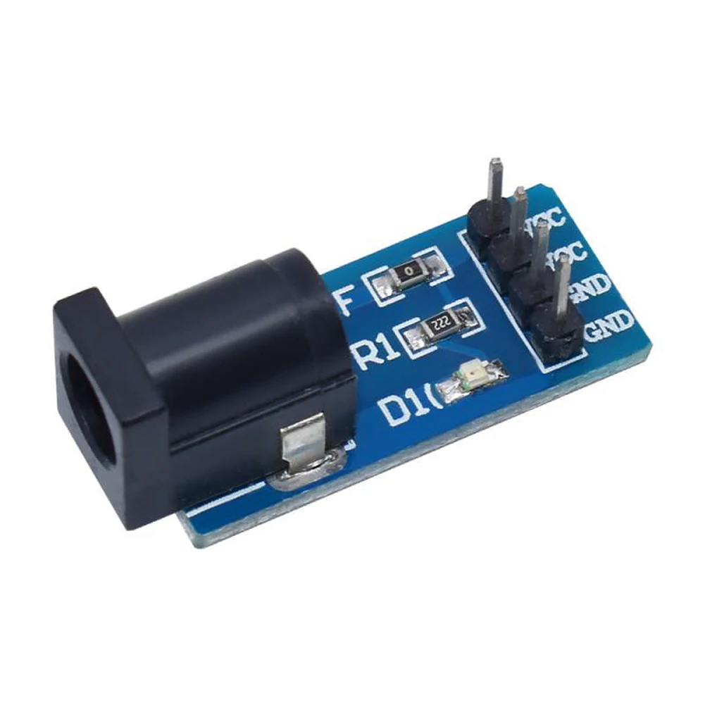 10pcs DC-005 DC Power Supply Module Power Switching Board 5.5*2.1 MM Power Conversion Board