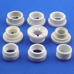 5~300pcs Faucet Adapter Interface Internal And External Thread Plastic Interface Bubbler Connector Shower Nozzle Connector