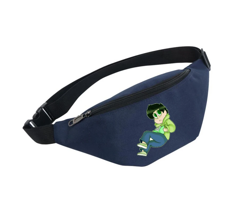 

Waist Bag men Belt Waterproof Chest Handbag Unisex Fanny Pack Ladies Waist Pack Belly Bags For Studio Pierrot