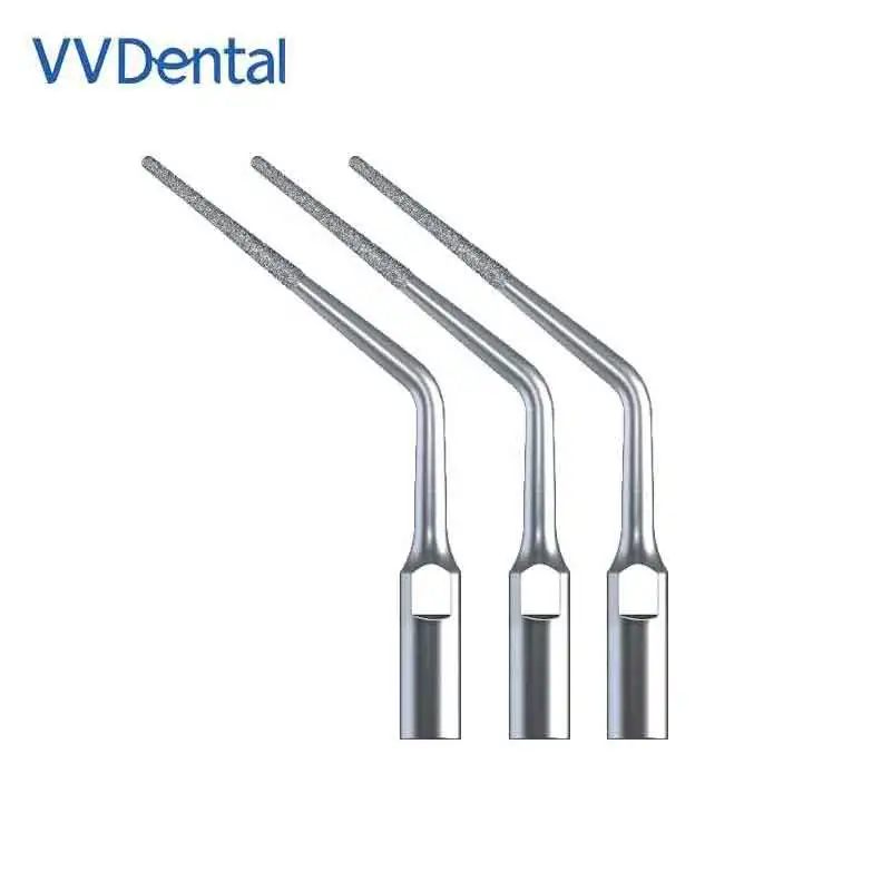 VVDental ED3D Ultraschall Scaler Tipps Skalierung Endo Perio Für SATELEC DTE GNATUS HU-FREIDY Dental Handstücke Zähne Ausrüstung