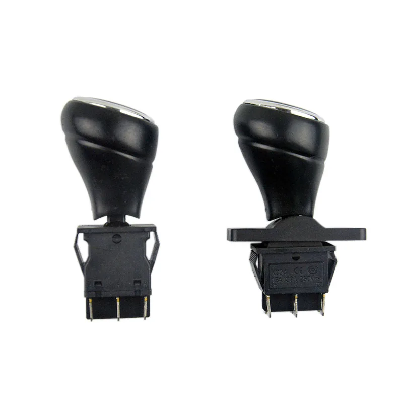 Forward stop backward gear switch of children's electric vehicle  Baby carriage DPR switchBaby carriage push handle