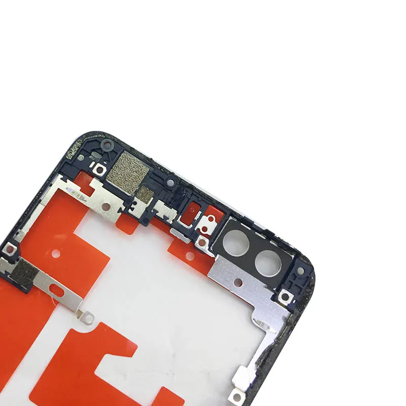 For Huawei Honor 8 Back Frame Rear Bezel Plate Chassis Housing With Double-Sided Adhesive Honor 8 Middle Frame Replacement