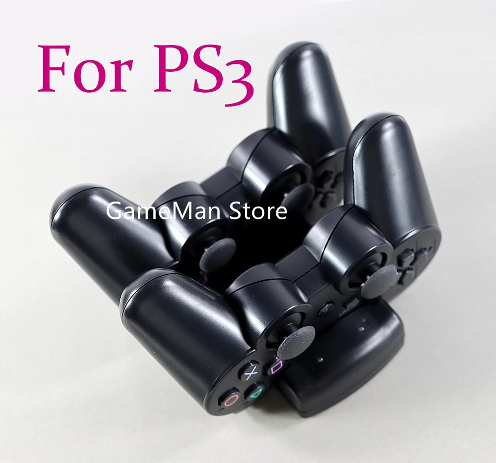 5pcs for PS3 Move Controller 2 in 1 Charging Dock dual charger dock for PS3 controller