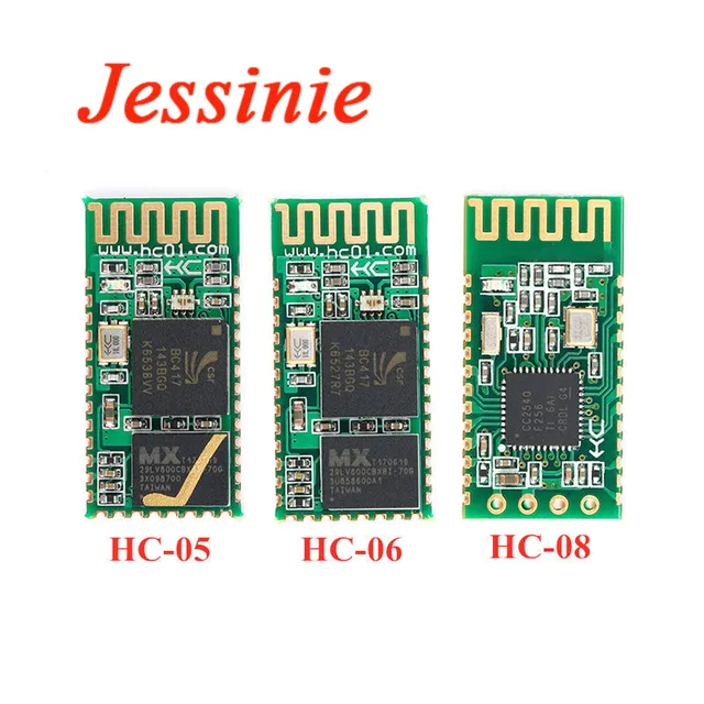 HC-05 HC-06 HC-08 JDY-31 Moduł kompatybilny z Bluetooth, Master-Slave, Zintegrowany Bezprzewodowy HC 05 06 08 JDY-30 Dla Arduino