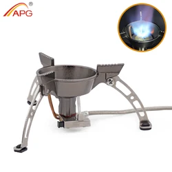 Whirlwind Firepower Camp Gas Stove Portable Outdoor Windproof Burners Picnic Cooker Hiking Camping Equipment