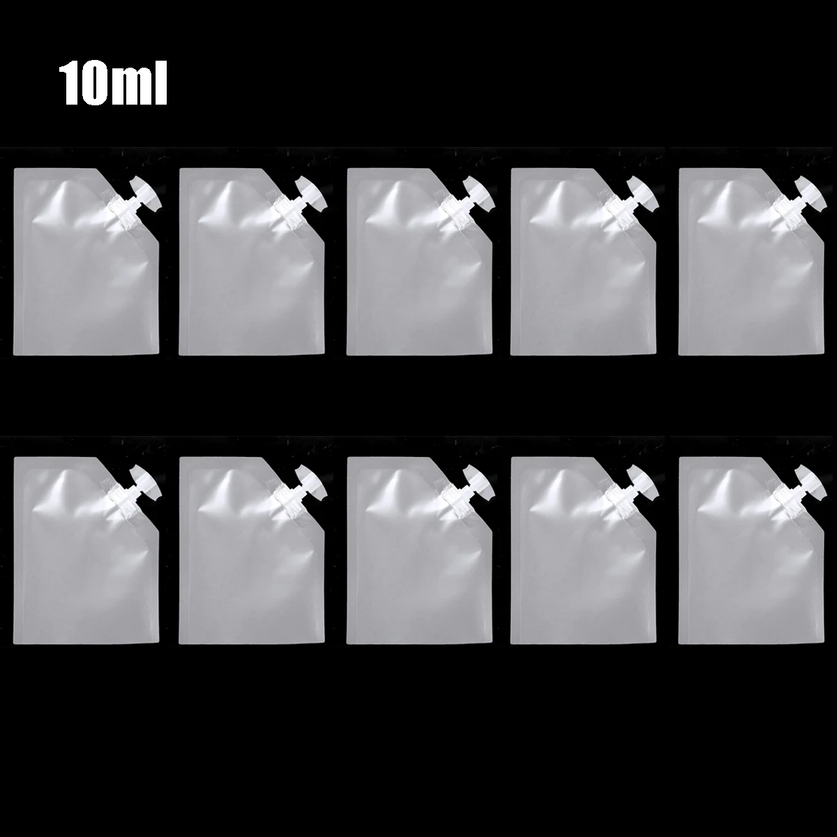 

for Shampoo Lotion Squeezable Space Saving Leakproof Refillable Pouches Cosmetic Containers Spray Bottles Liquid Dispenser