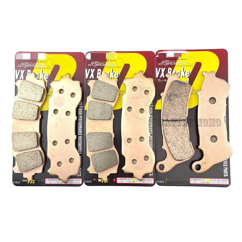 Front Rear Brake Pads For Honda GL 1800 B Goldwing J (Manual) GL1800 BD Tour J Airbag (DCT) 2018 2019 2020 2021