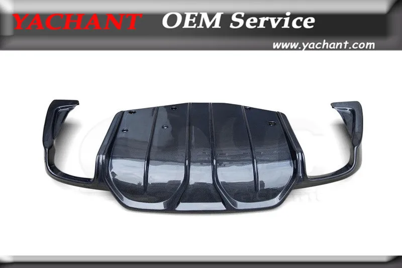 

Car-Styling High-Quality Carbon Fiber Rear Bumper Diffuser Fit For 2014-2015 Ghibli ASP Style Rear Under Diffuser