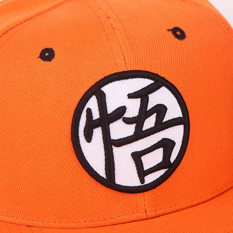 Goku cappello da Baseball per uomo donna regolabile Casual HipHop Snapback Cap Goku Monkey King Kakarotto Cosplay cappelli da sole