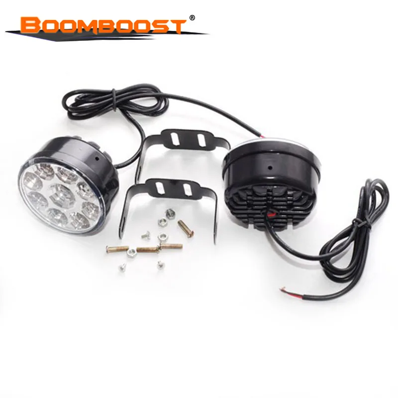 

Ударопрочные светодиодные дневные ходовые огни с ресурсом службы 50000 часов, универсальные автомобильные фары