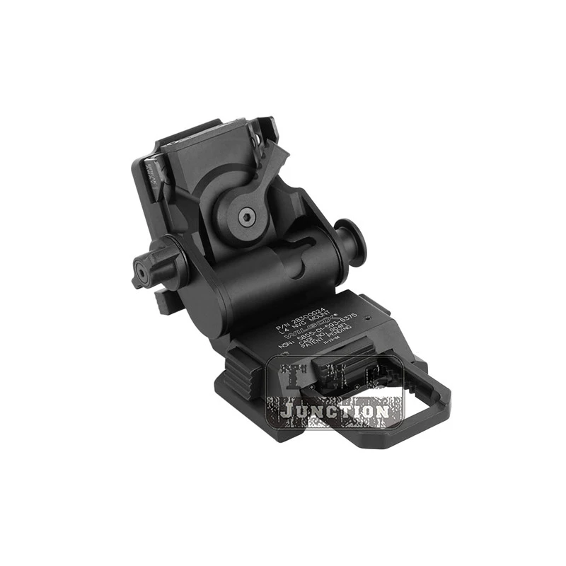 Imagem -04 - Tactical An-pvs14 l4 G24 Nvg Montagem com Pvs7 j Braço Suporte de Cauda de Andorinha Conjunto Cnc Capacete Usinado Visão Noturna Goggle Interface Montagem