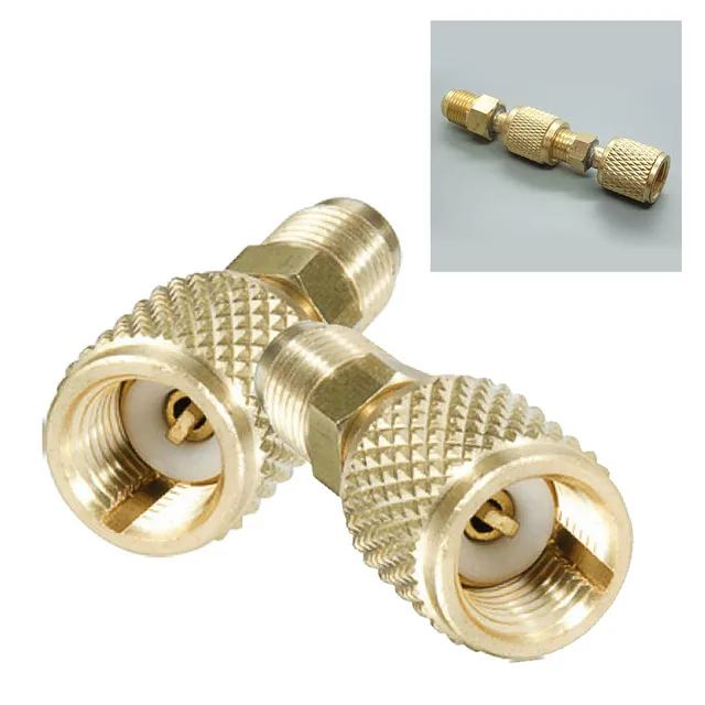 2 xr32 R410a Adapter AC 5/16 \ "1/4 \" SAE męskie dla systemu zaworów Adapter 5/16X1/4 SAE