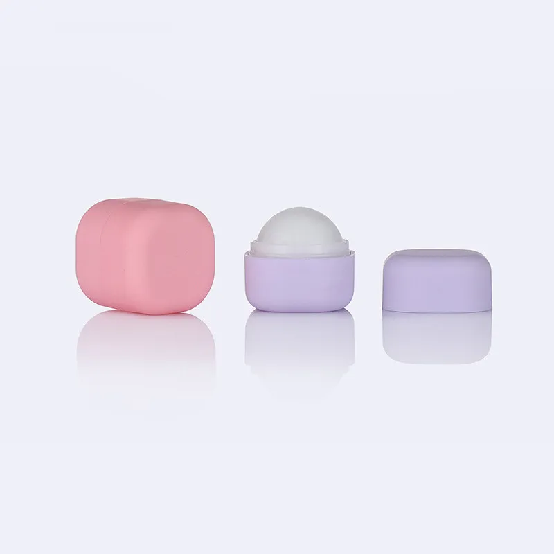 10/30/50/100pcs Empty Lip Balm Containers 7g Lipstick Tubes Square Makeup Accessories Lip Balm Box Lipstick Cases