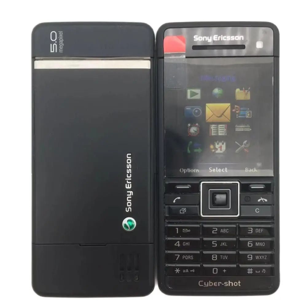 Sony Ericsson C902 Refurbished-Ban Đầu C902 Mở Khóa Điện Thoại 5MP Máy Ảnh Điện Thoại Di Động Đài FM GPS Email MP3 Âm Nhạc