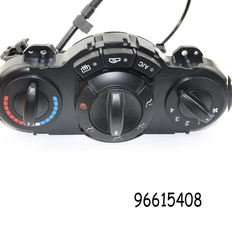 

96615408 966 154 08 Высококачественная панель управления нагревателем воздуха переменного тока, климат-контроль для Chevrolet Lacetti Optra Buick