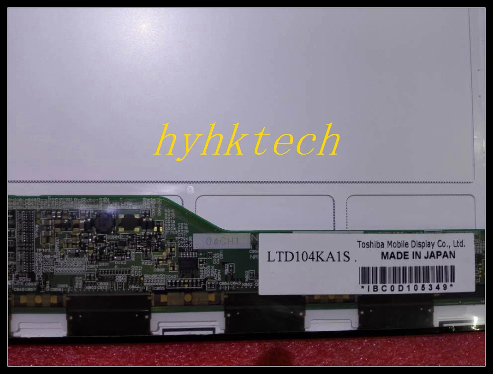 Liefern ltd104ka1s 3,5-Zoll-LCD-Panel, getestet 10,4 Arbeit vor dem Versand.