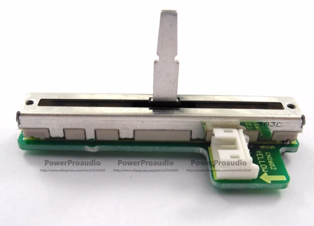 Vervanging Fader Kanaal 2 / 4 DWX2538 DWX2540 Complete Montage Voor Pioneer DJM800