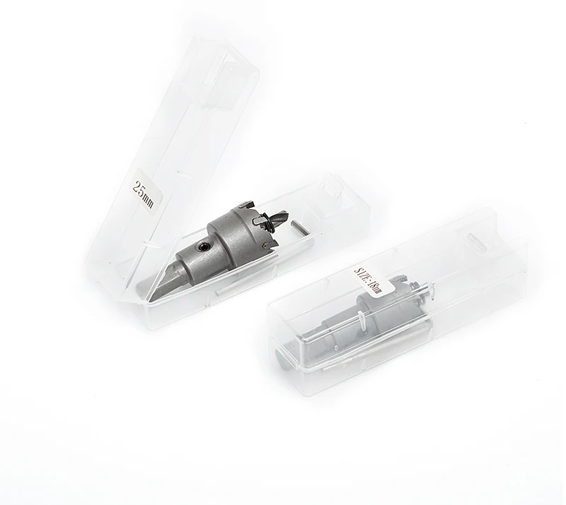 14-100mm TCT-Bohrer Hartlegierungs-Lochsäge Edelstahl Kohlenstoffstahl Aluminium Metall Hartmetall-Bohrer Lochsäge – Detail 12