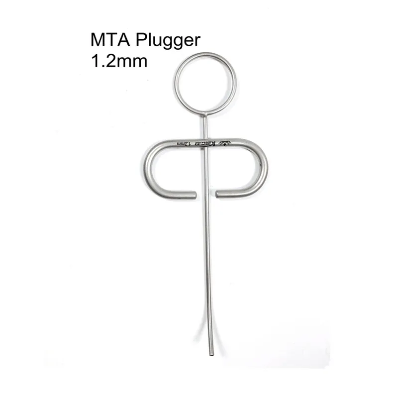 1pcs Dental Bone Meal Conveyors Diameter 0.8mm 1.0mm 1.2 mm 1.8 mm Powder MTA Plugger Applicator Implant Instrument Tool