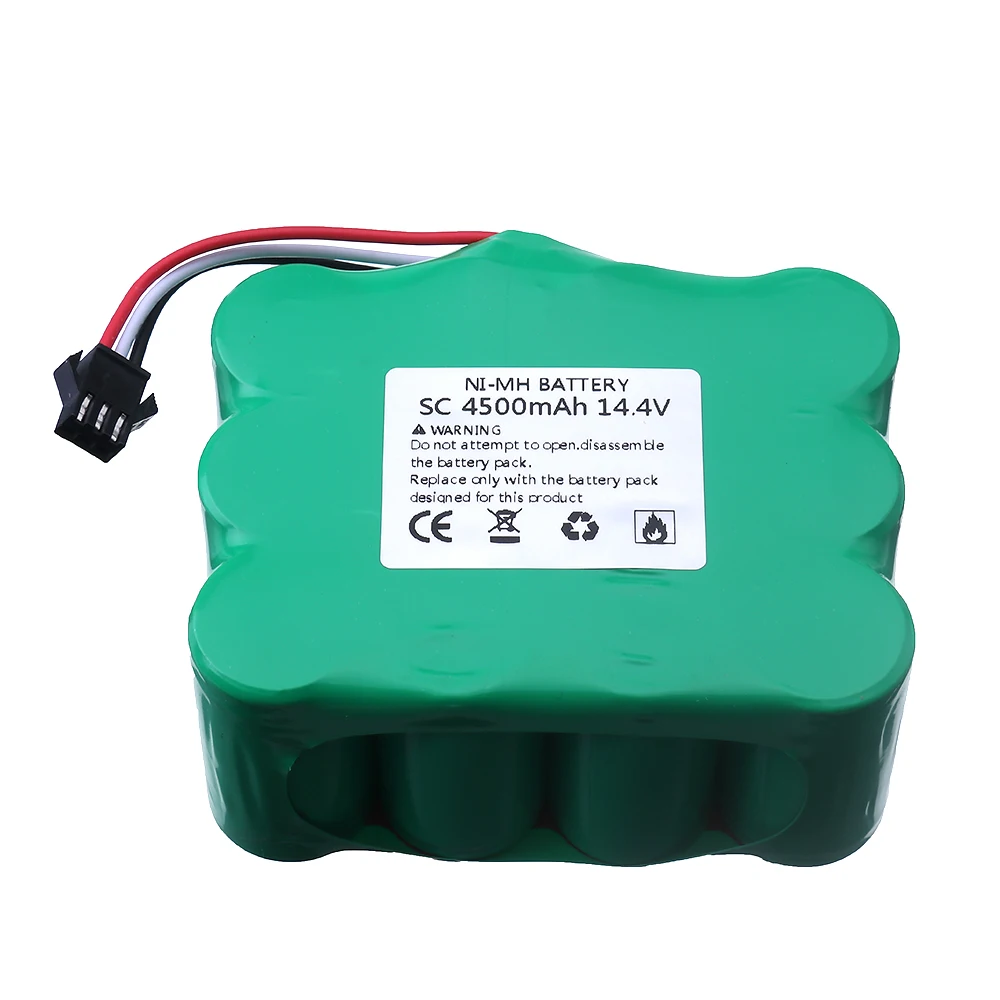 14.4V Ni-MH SC Pin 3500MAH 4500Mah Hút Chân Không Càn Quét Bụi Robot Cho KV8 XR510 XR210A XR210B XR510A XR510B XR510C 510D