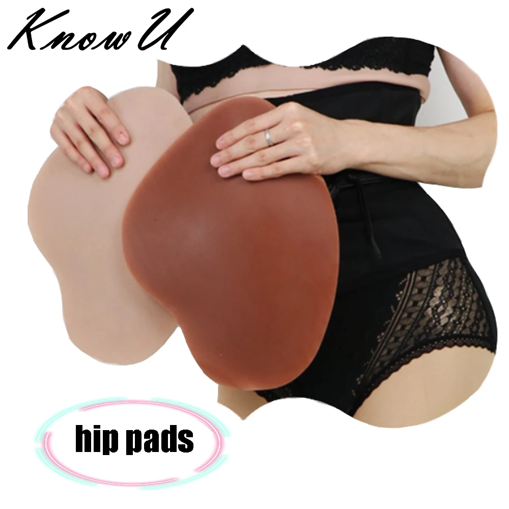 

KnowU Hip Pads Silicone Buttock Enhancer Crossdresser Cosplay Crossdress Transgender Buttocks