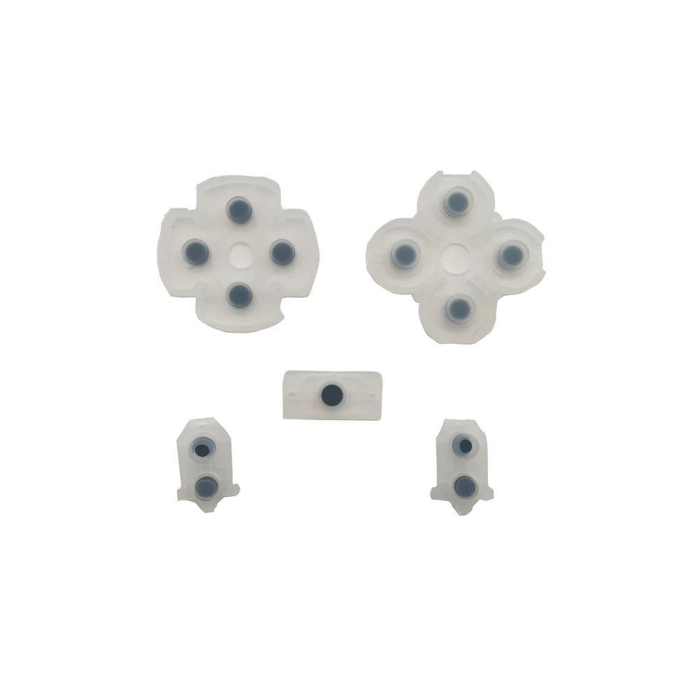 زر توصيل مطاطي لوحدة تحكم Sony PlayStation 4 ، قطع غيار لجهاز PS4 Slim Pro ، 10 قطع