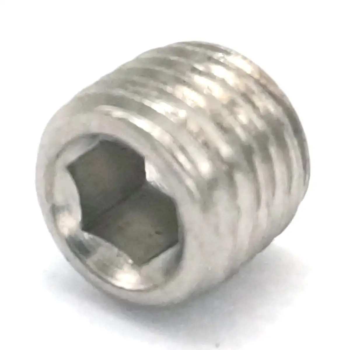 

10pcs 1/16" NPT Male SS304 Stainless Steel Countersunk End Plug Internal Hex Head Socket Pipe Fitting