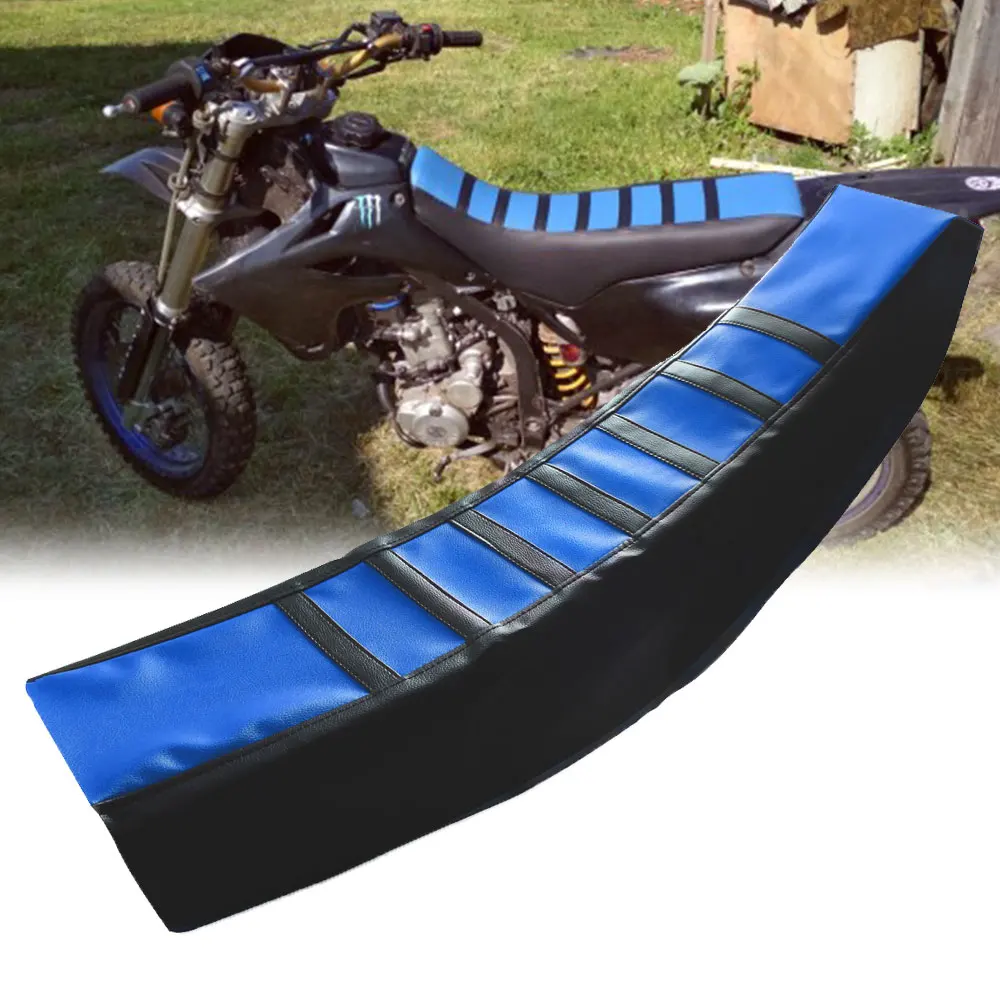 Motorcycle Rubber Soft Seat Cover For Suzuki DRZ LT-R LT-Z RM RMX RMZ SM TC TE WR 50 70 80 85 100 125 250 400 450 E/R/S/SM Z F